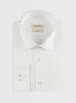 White - Navy Long Sleeve Shirt