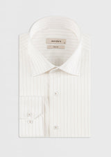 White - Beige Long Sleeve Shirt