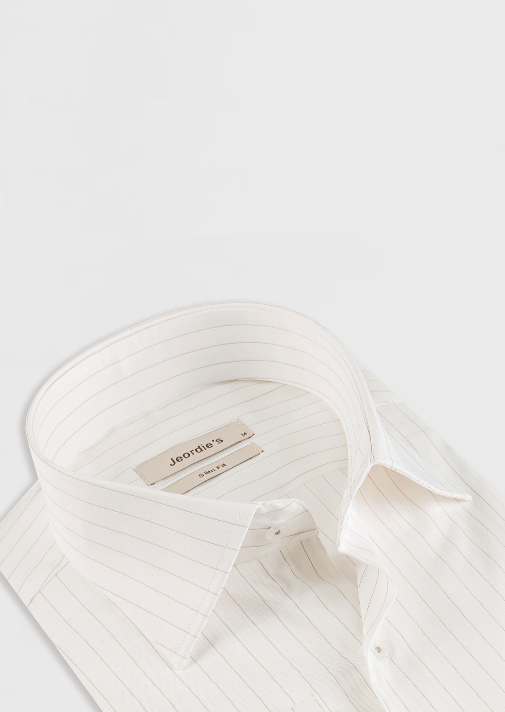 White - Beige Long Sleeve Shirt