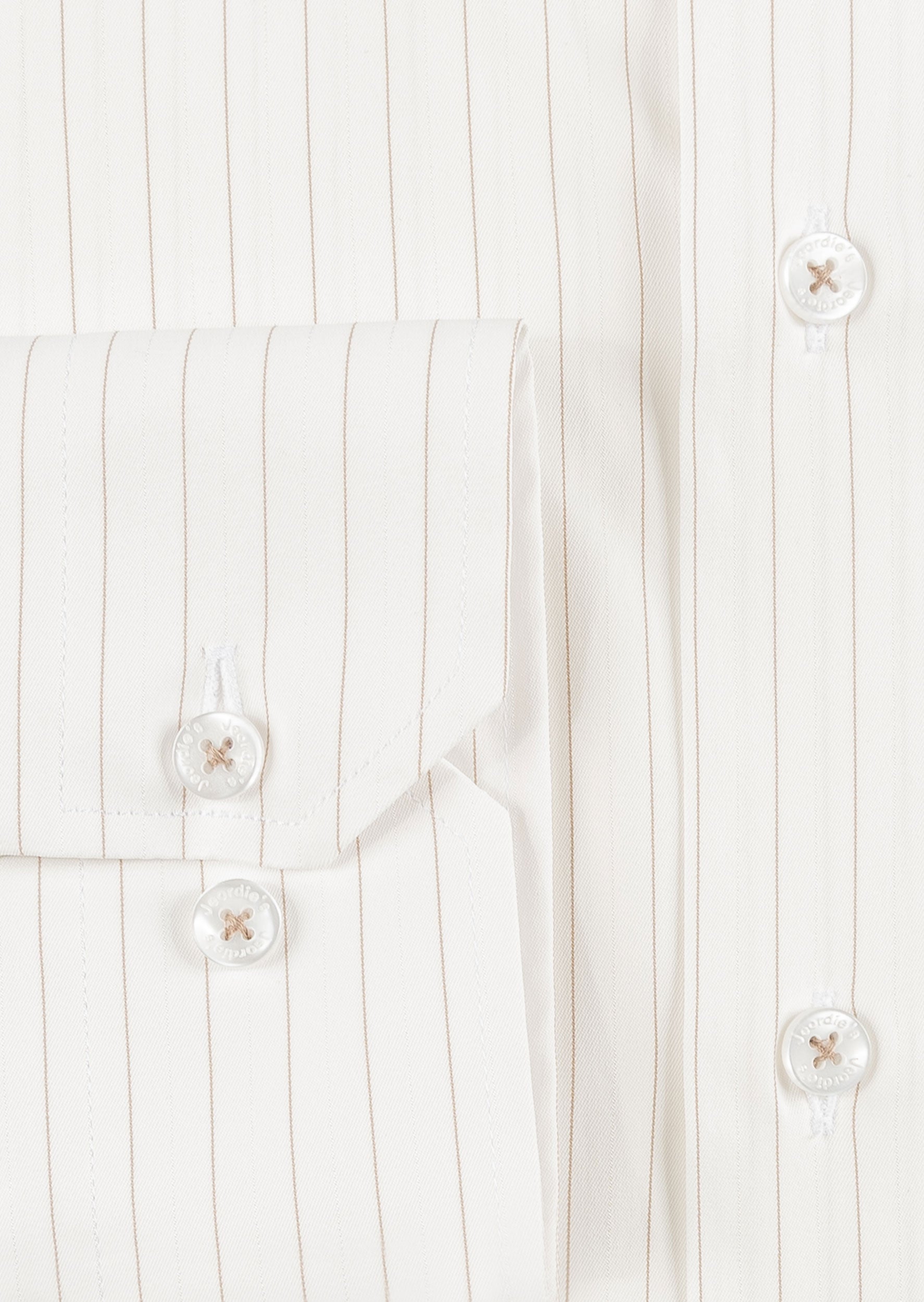 White - Beige Long Sleeve Shirt