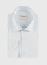 White - Blue Long Sleeve Shirt