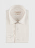 White - Beige Long Sleeve Shirt