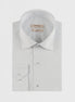 White - Navy Long Sleeve Shirt