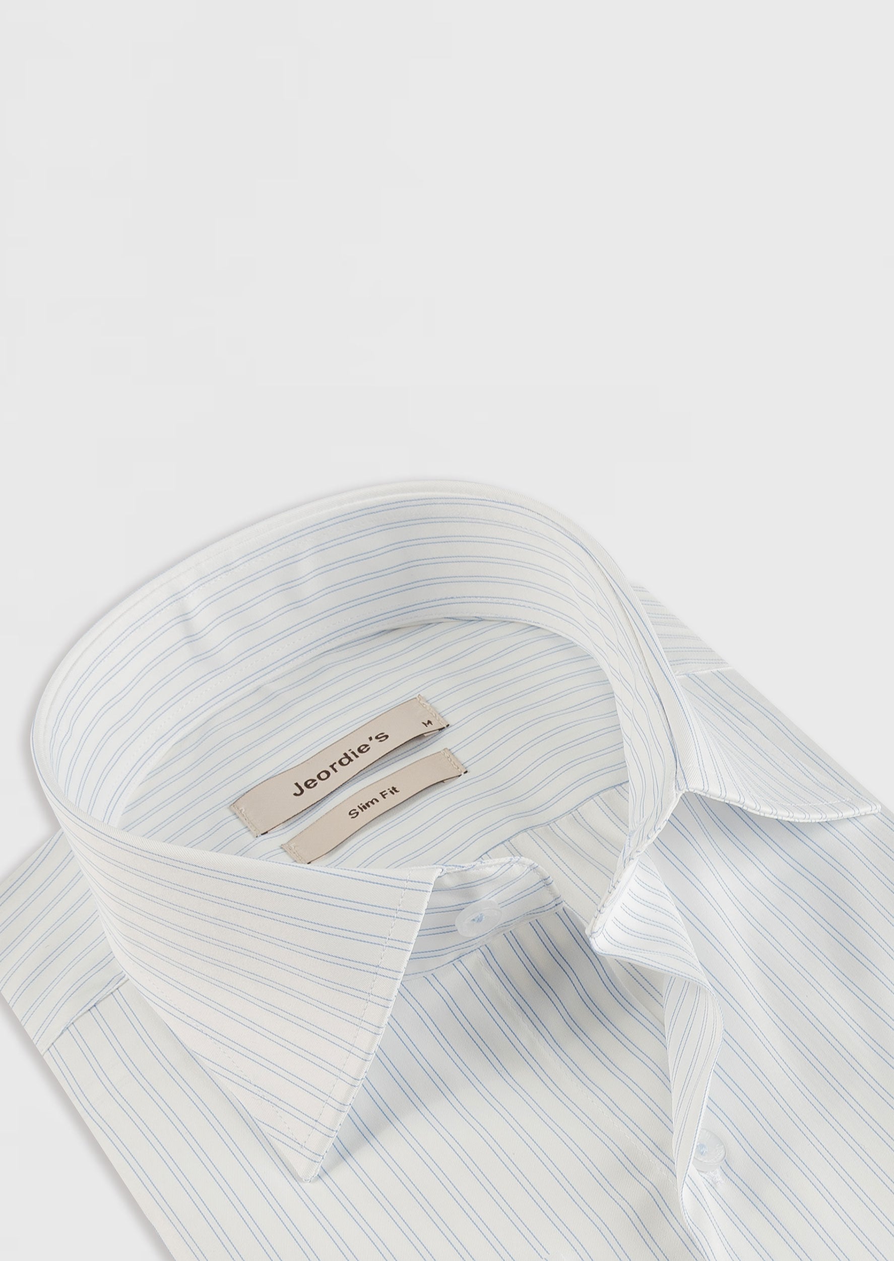 White - Blue Long Sleeve Shirt