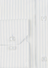 White - Blue Long Sleeve Shirt