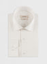 White - Beige Long Sleeve Shirt