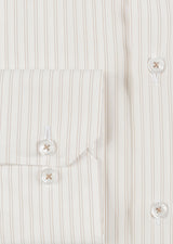 White - Beige Long Sleeve Shirt