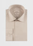 Beige Long Sleeve Shirt