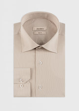 Beige Long Sleeve Shirt