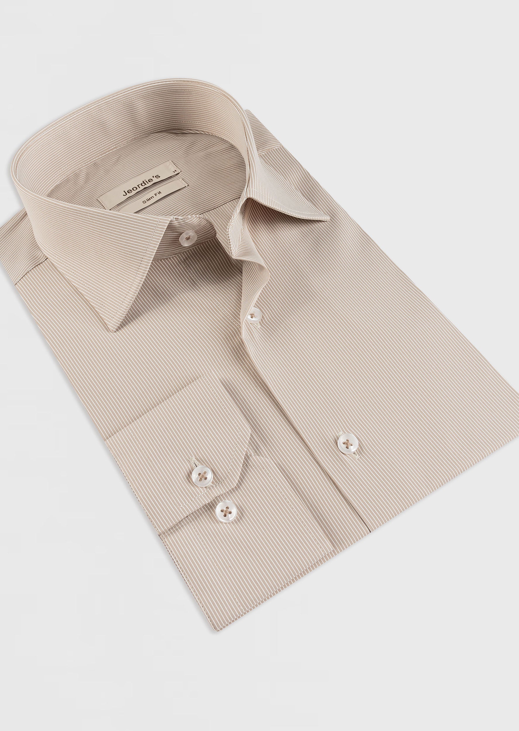 Beige Long Sleeve Shirt