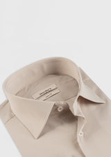 Beige Long Sleeve Shirt