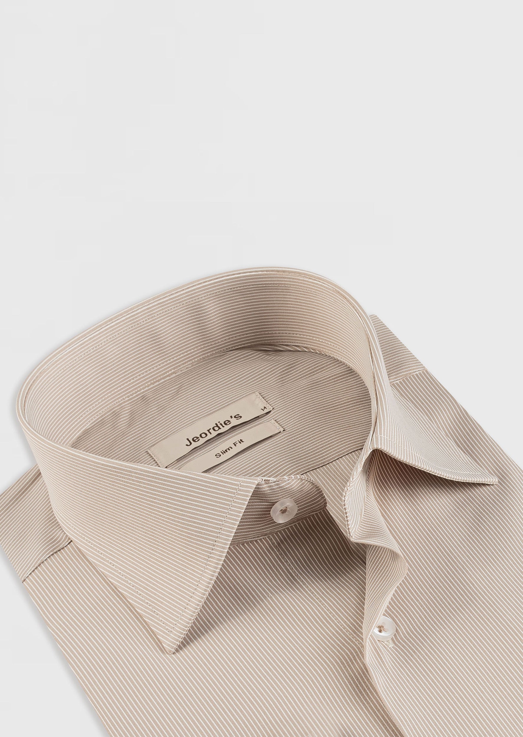 Beige Long Sleeve Shirt