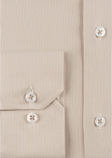 Beige Long Sleeve Shirt