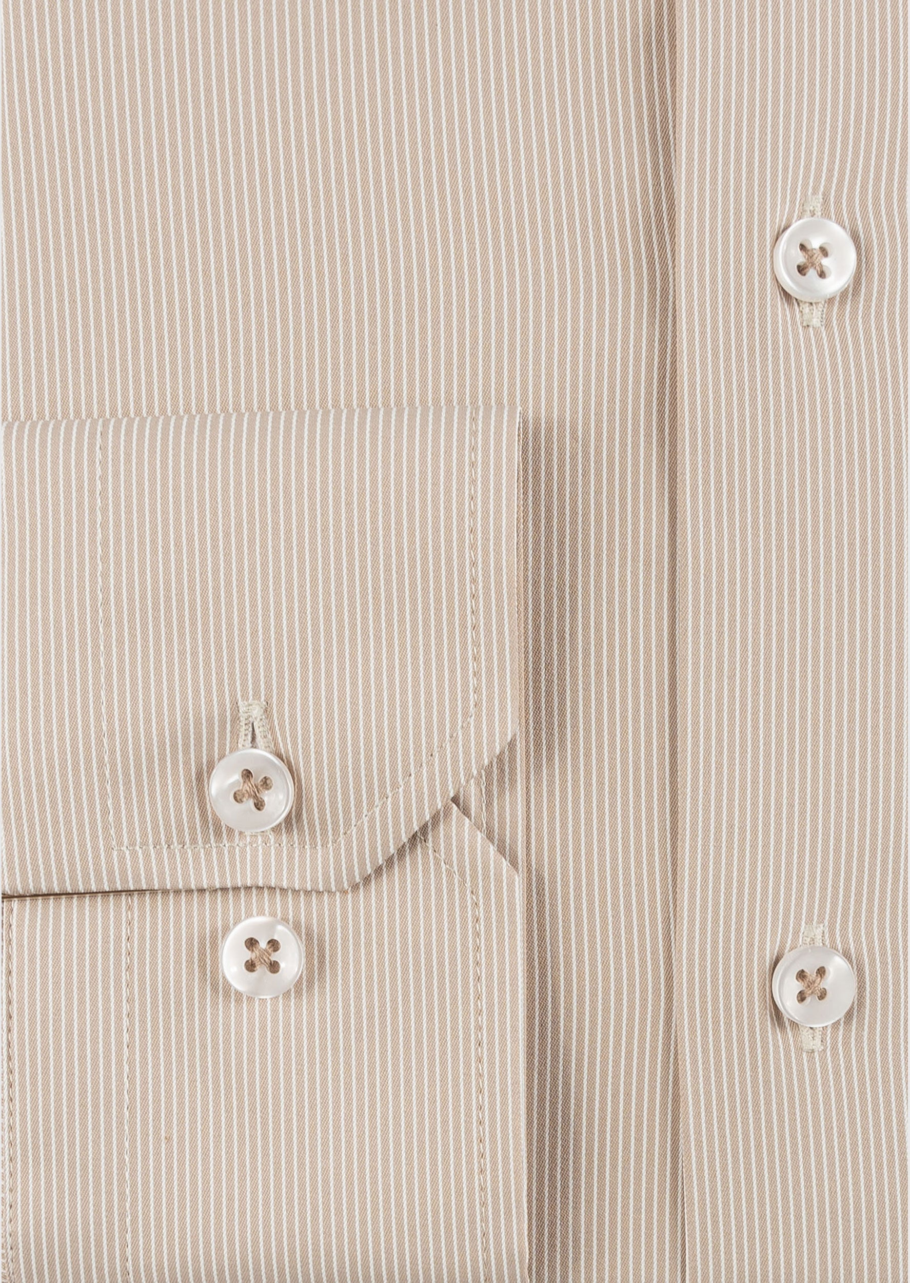Beige Long Sleeve Shirt