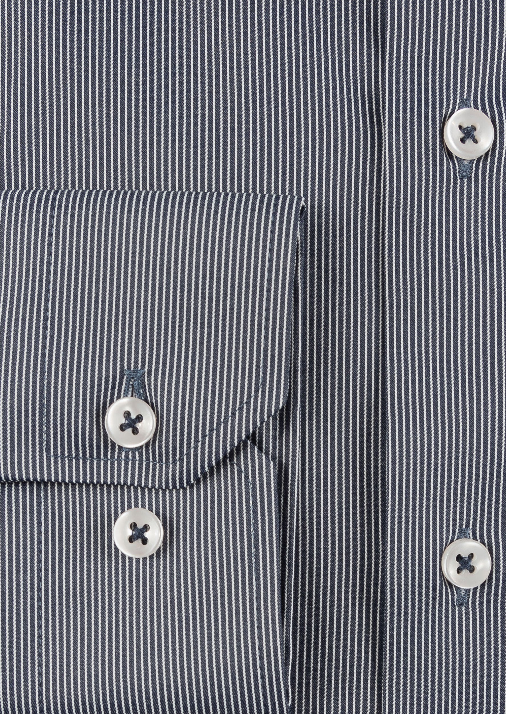 Navy Long Sleeve Shirt