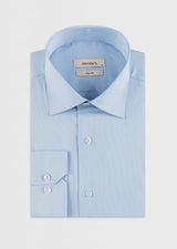 Blue Long Sleeve Shirt