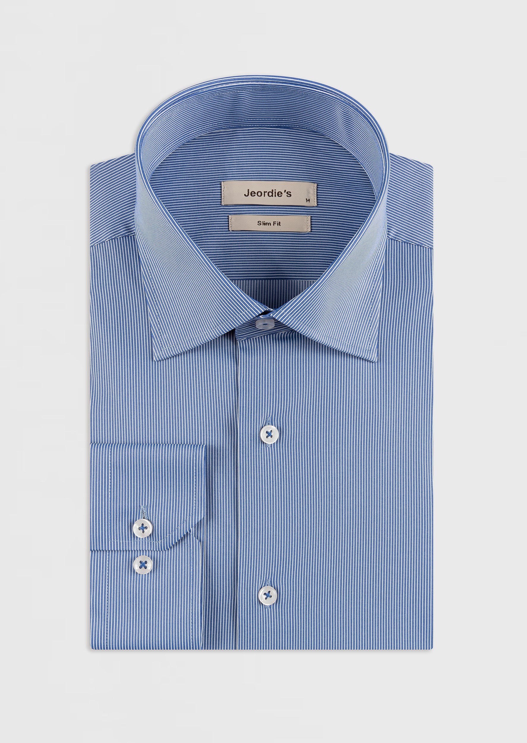 Sax Blue Long Sleeve Shirt