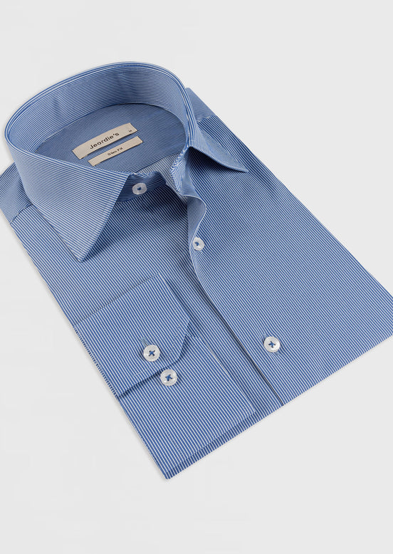 Sax Blue Long Sleeve Shirt