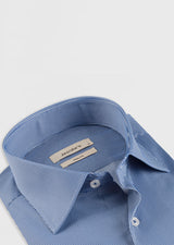 Sax Blue Long Sleeve Shirt