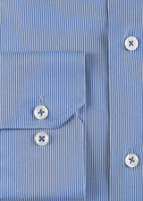 Sax Blue Long Sleeve Shirt