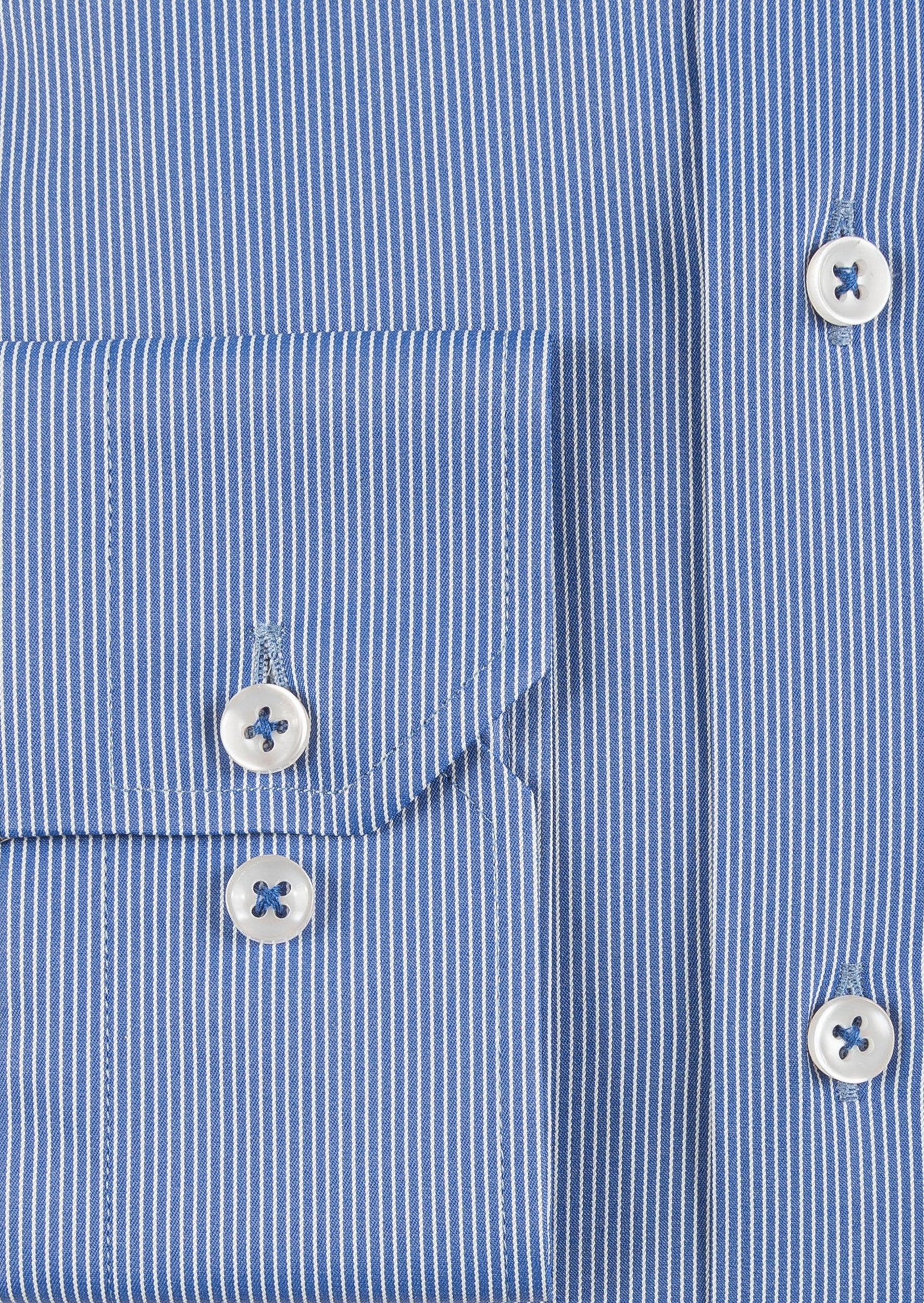 Sax Blue Long Sleeve Shirt
