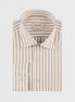 White - Beige Long Sleeve Shirt