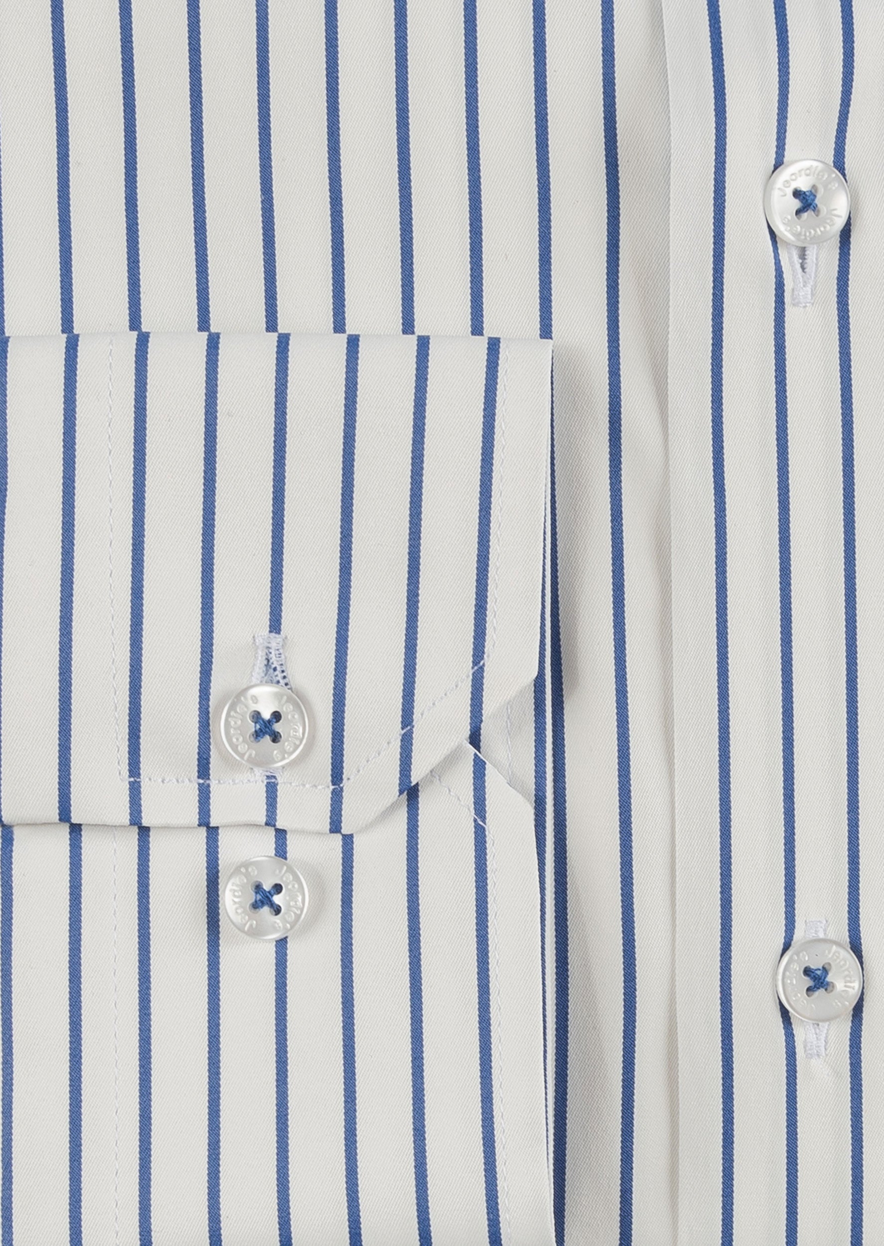 White - Navy Long Sleeve Shirt