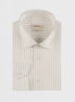 White - Beige Long Sleeve Shirt