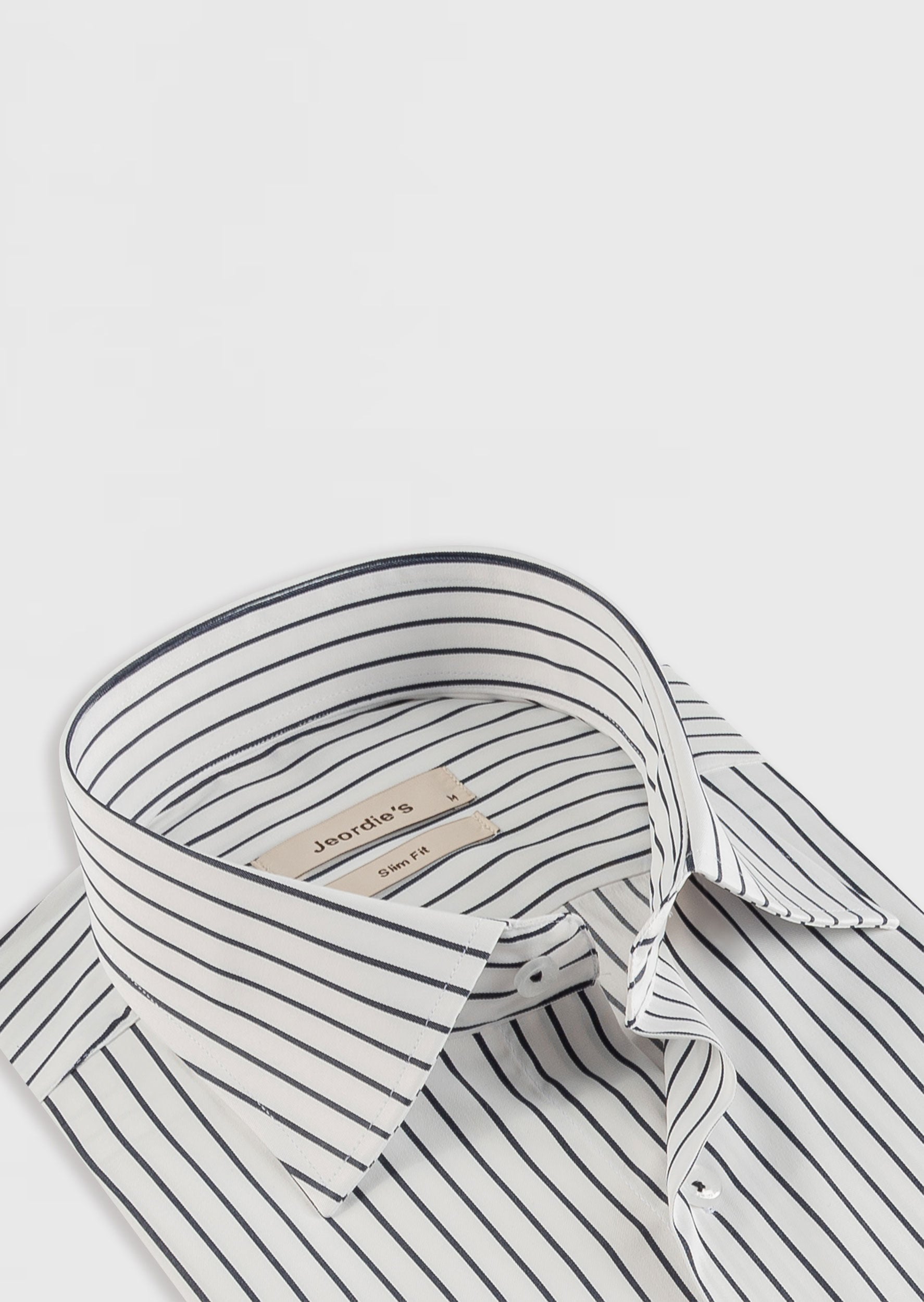 White - Black Long Sleeve Shirt