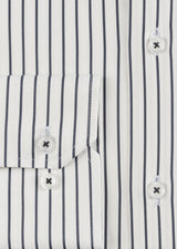 White - Black Long Sleeve Shirt