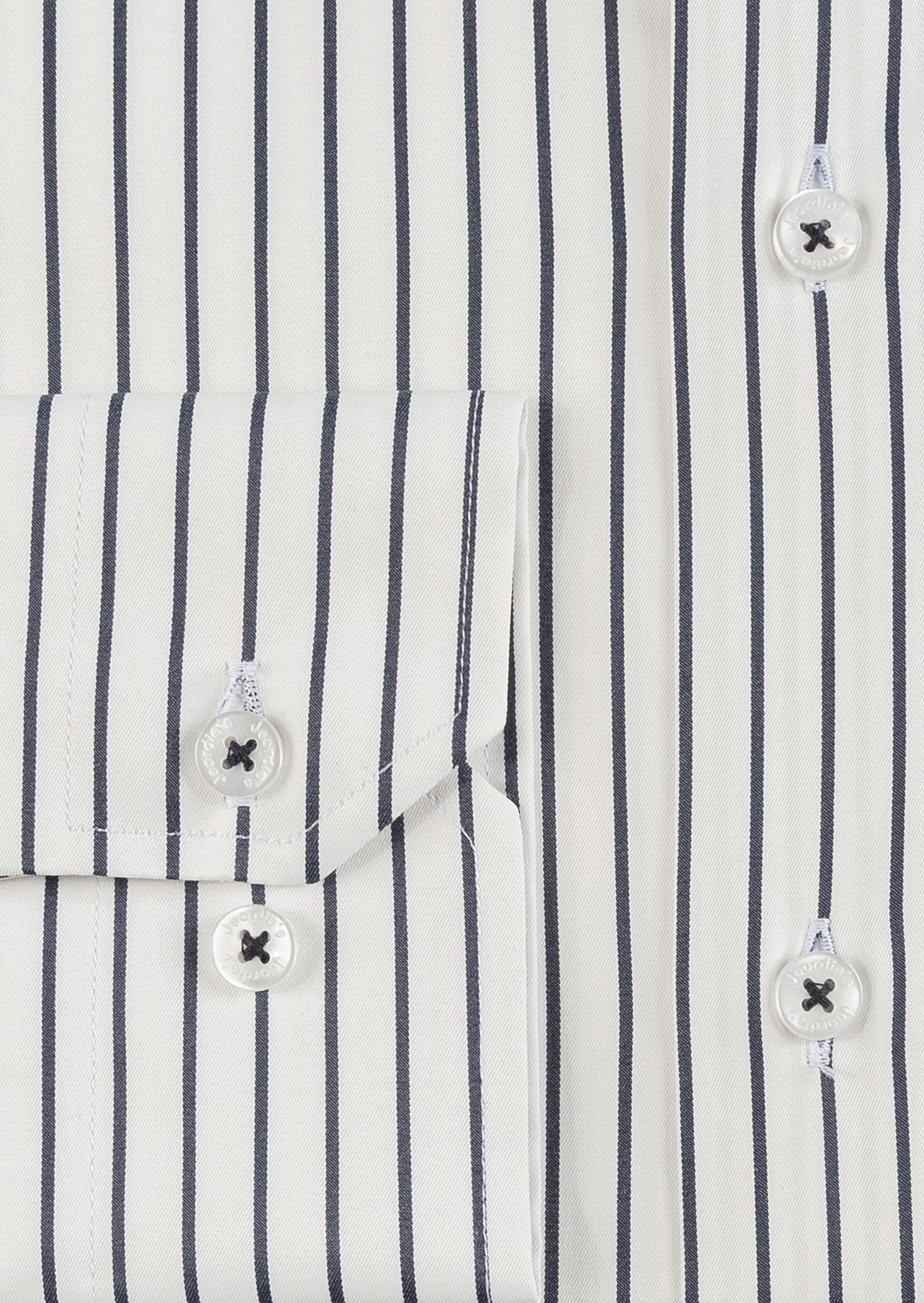 White - Black Long Sleeve Shirt
