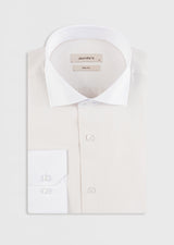 Beige Long Sleeve Shirt