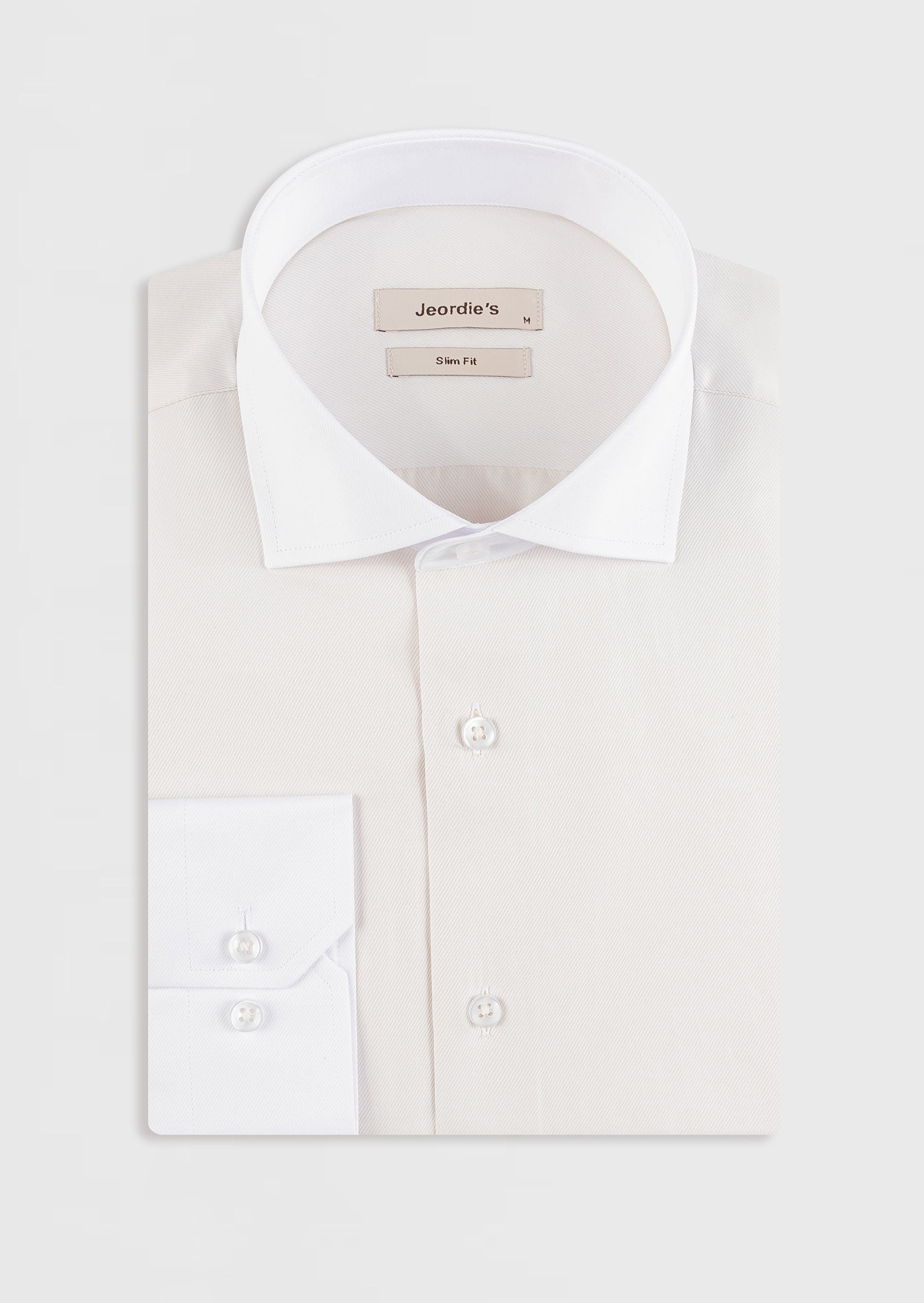 Beige Long Sleeve Shirt