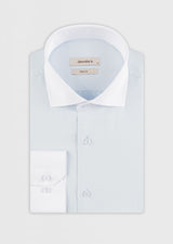 Blue Long Sleeve Shirt