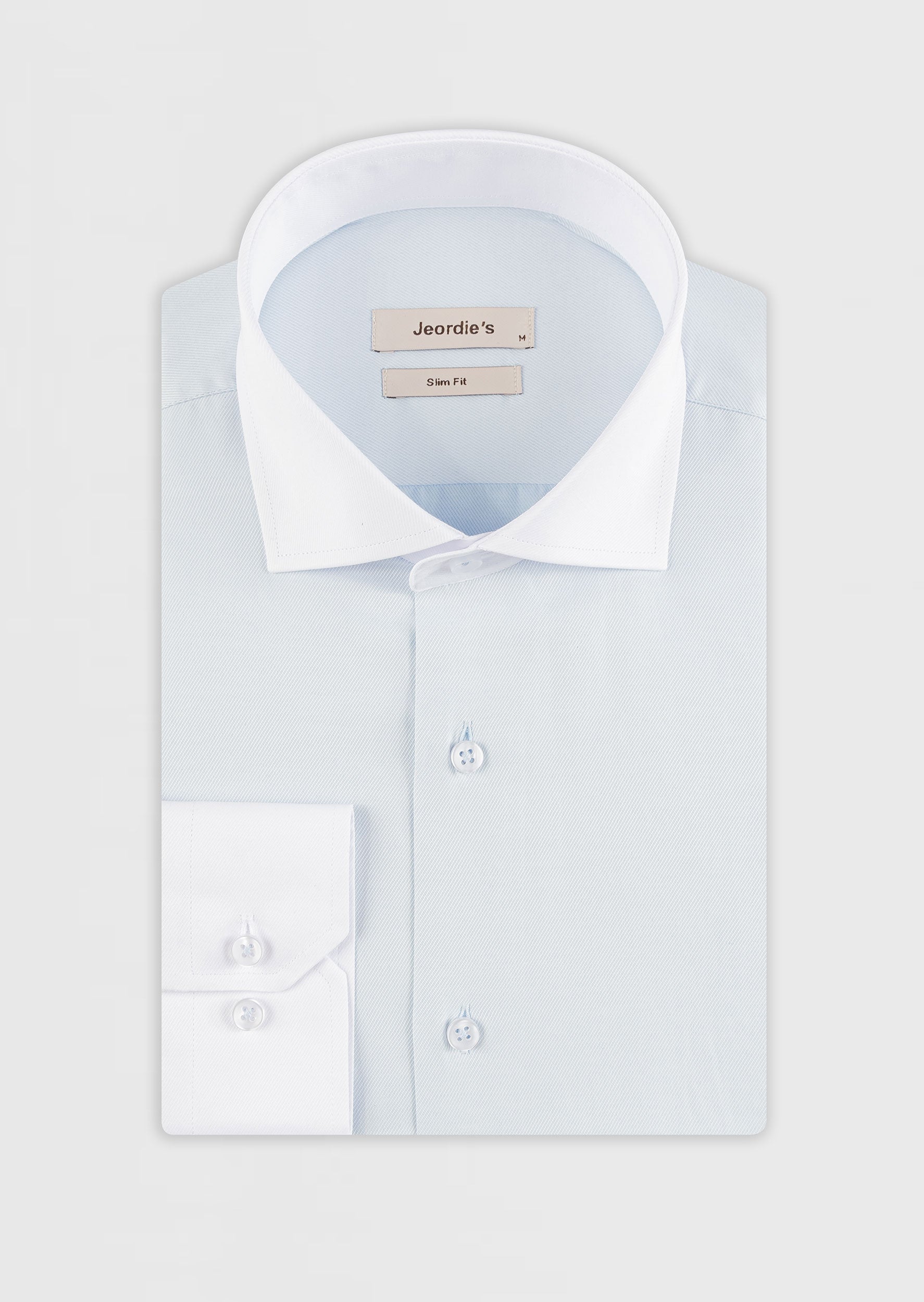 Blue Long Sleeve Shirt