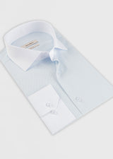 Blue Long Sleeve Shirt