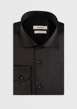 Black Plain Shirt