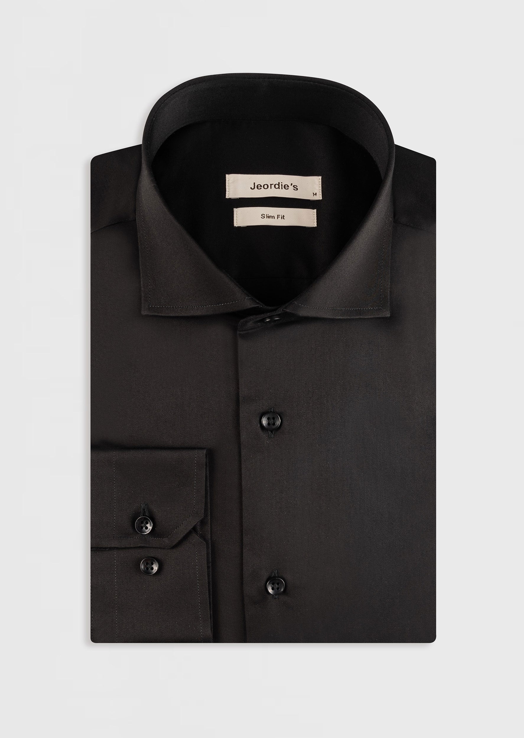 Black Plain Shirt
