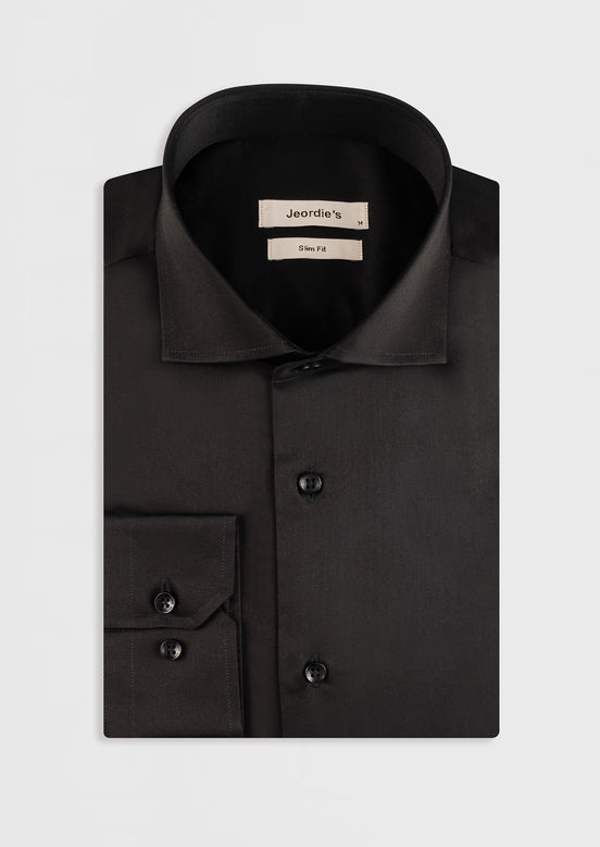 Black Plain Shirt