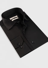 Black Plain Shirt