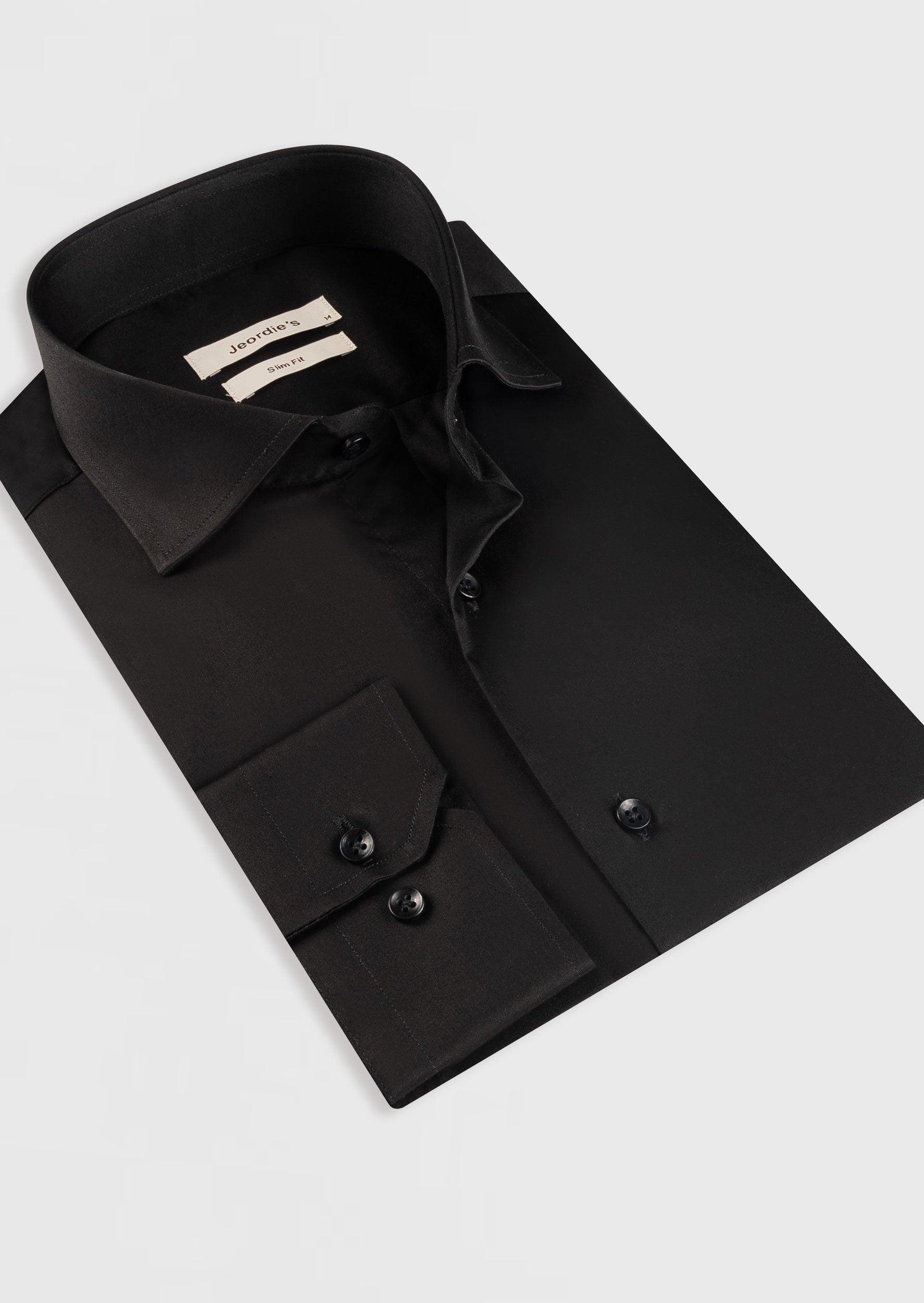 Black Plain Shirt