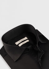 Black Plain Shirt