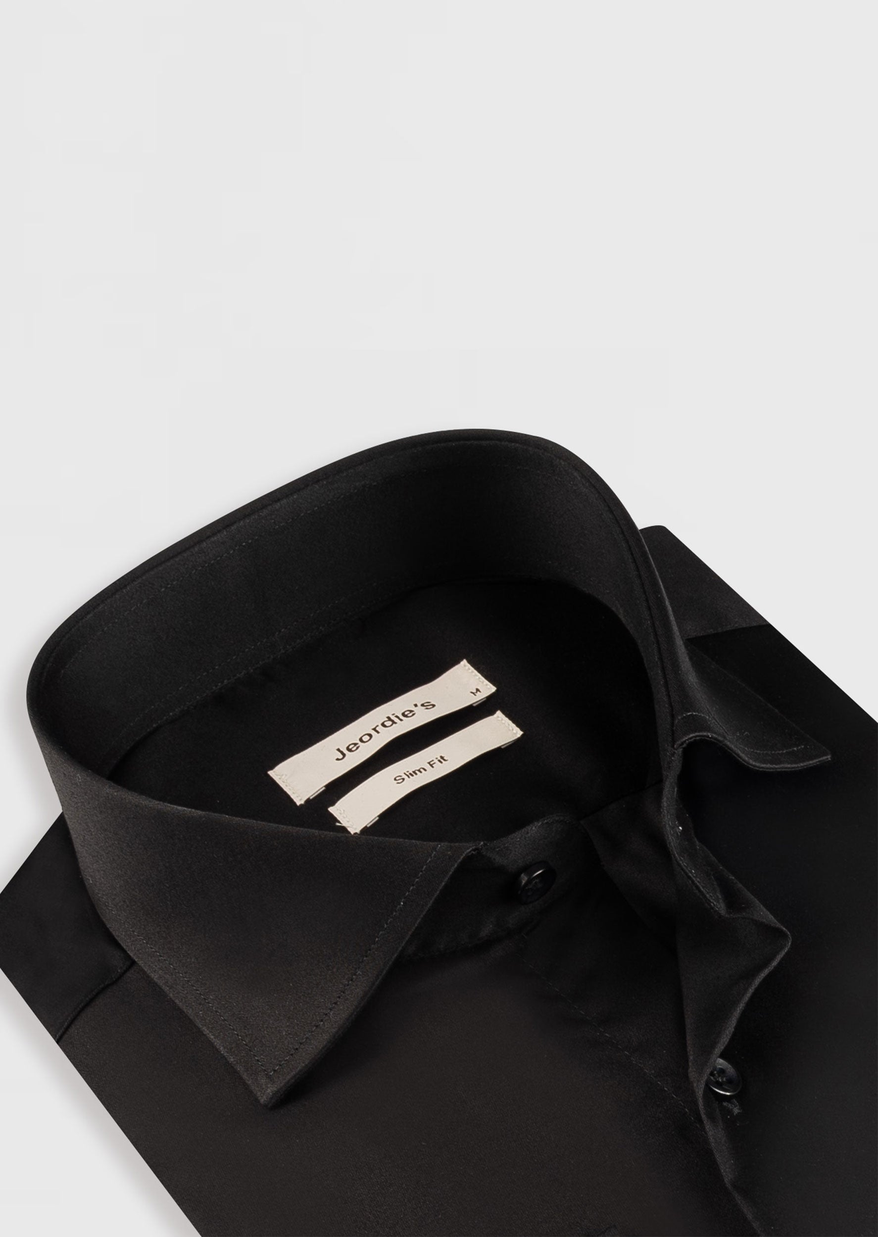 Black Plain Shirt