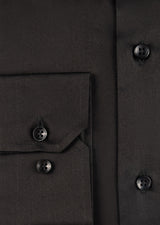 Black Plain Shirt