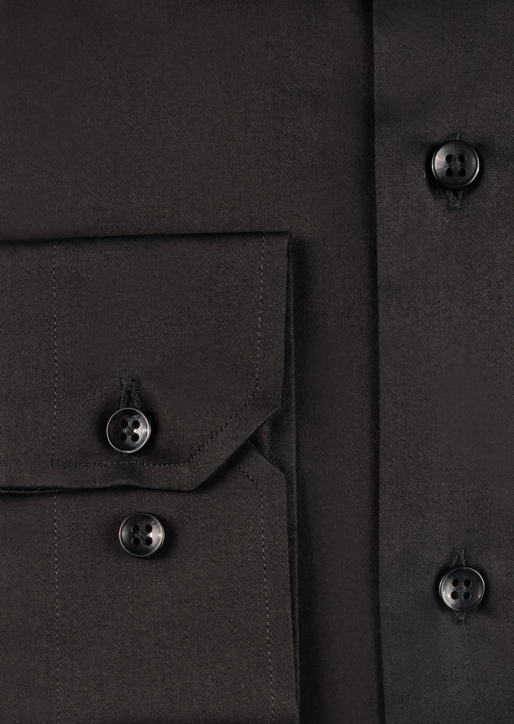Black Plain Shirt