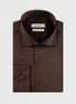 Brown Plain Shirt