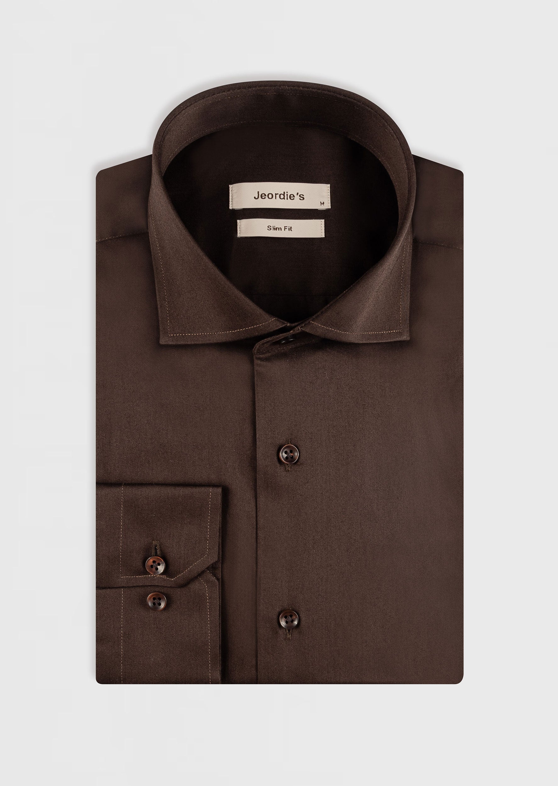 Brown Plain Shirt