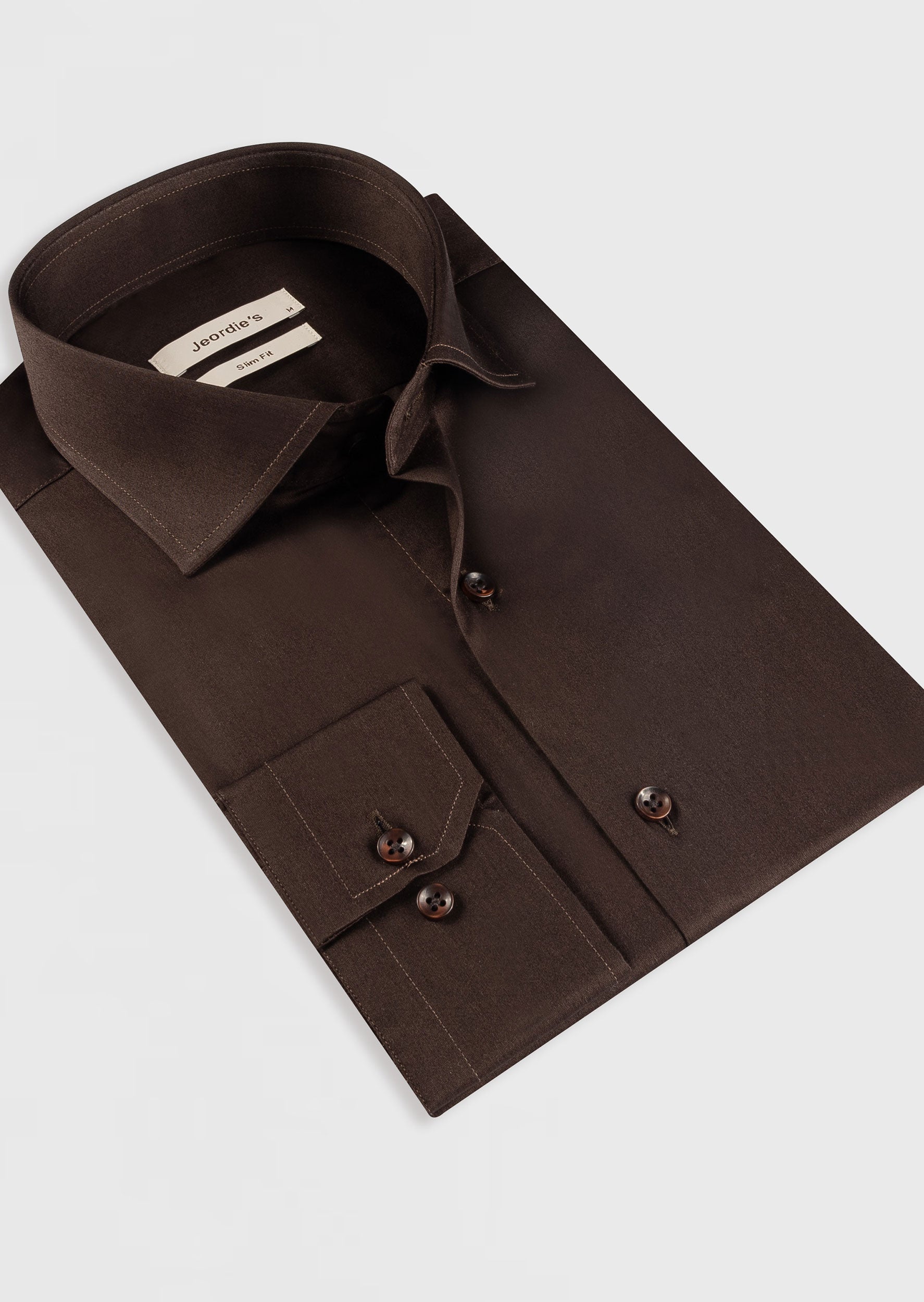 Brown Plain Shirt