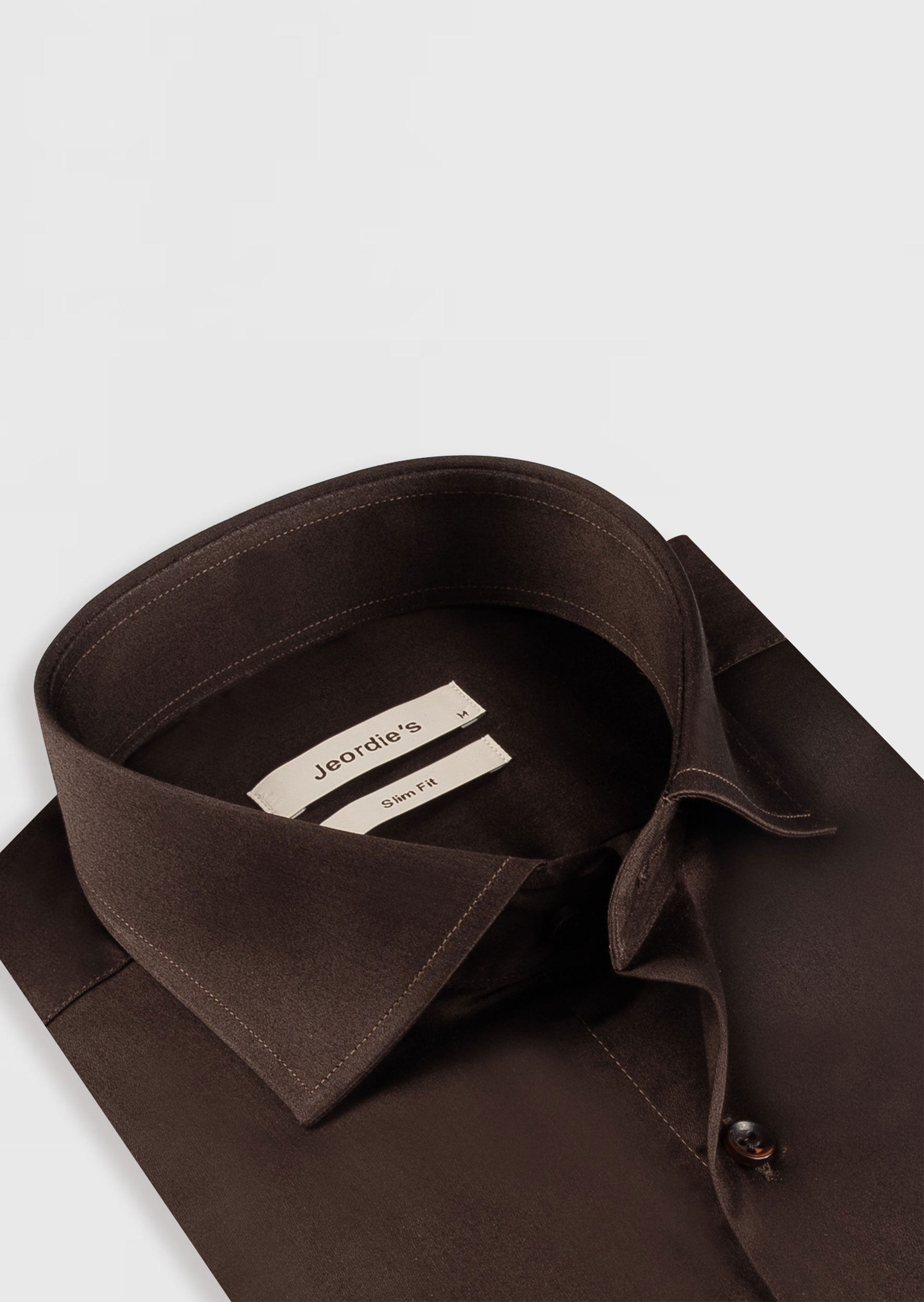 Brown Plain Shirt