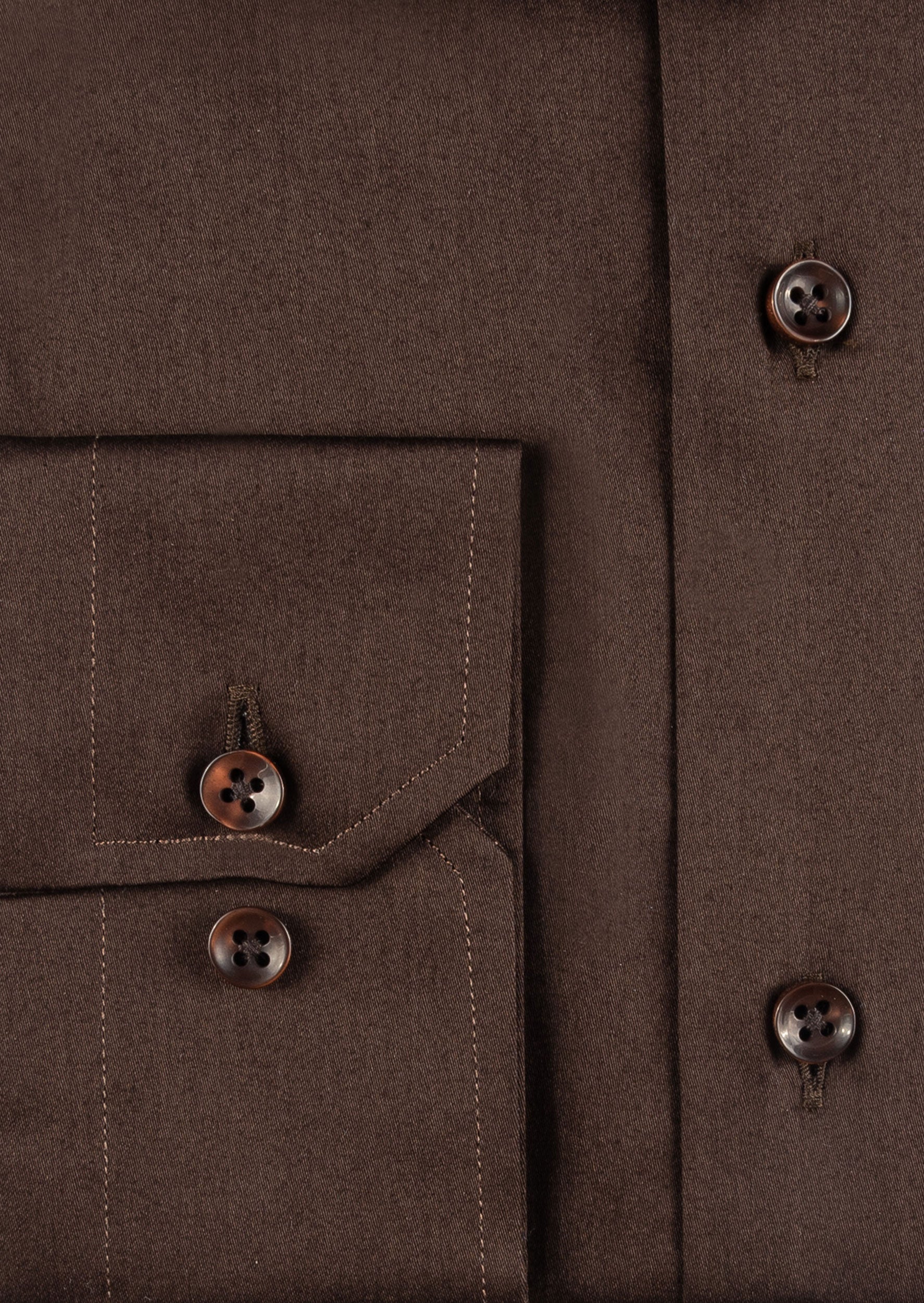 Brown Plain Shirt